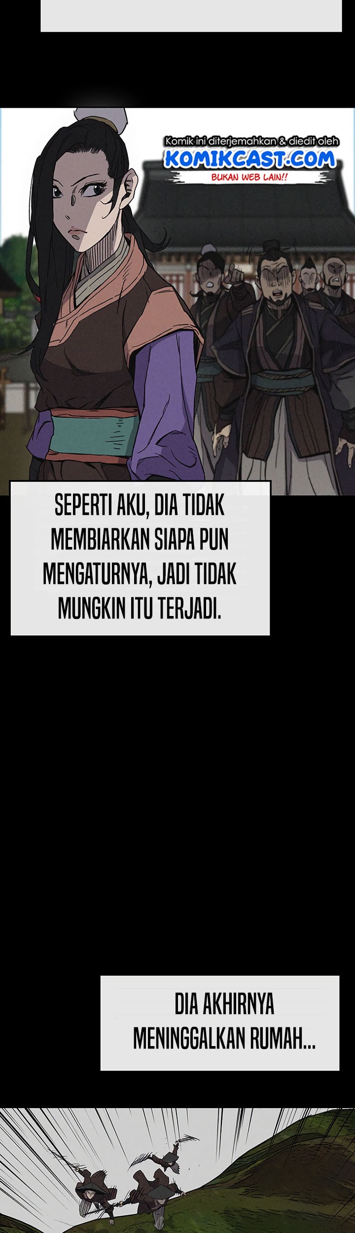 The Undefeatable Swordsman Chapter 22 - halaman 23