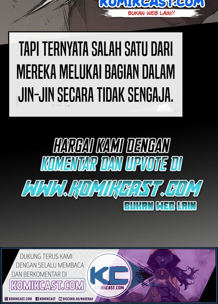 The Undefeatable Swordsman Chapter 22 - halaman 25