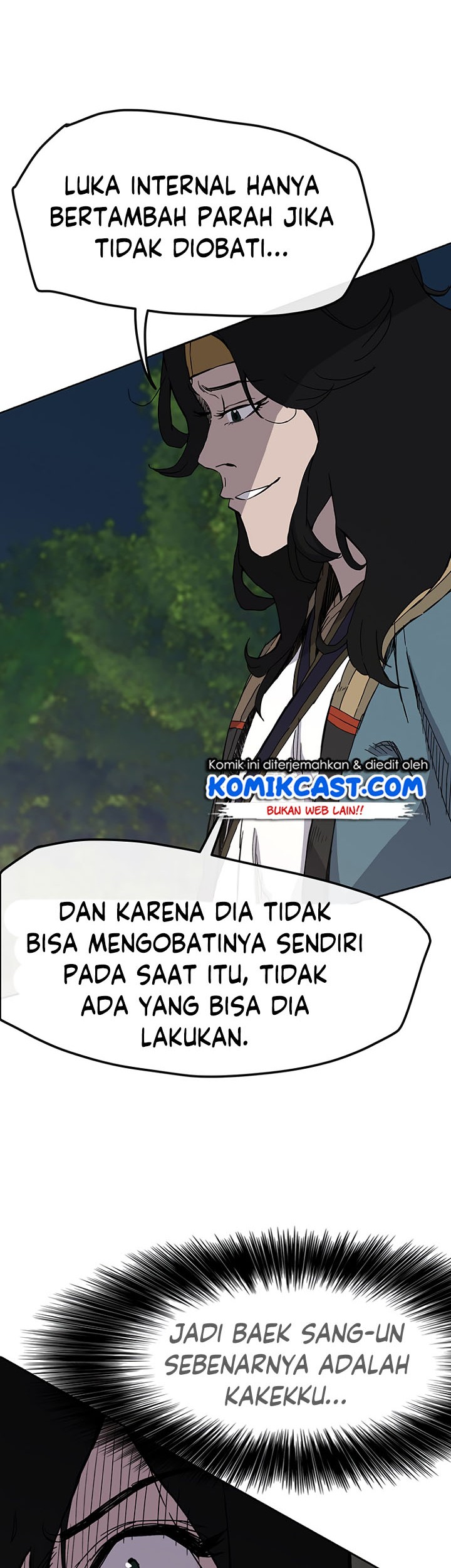 The Undefeatable Swordsman Chapter 22 - halaman 27