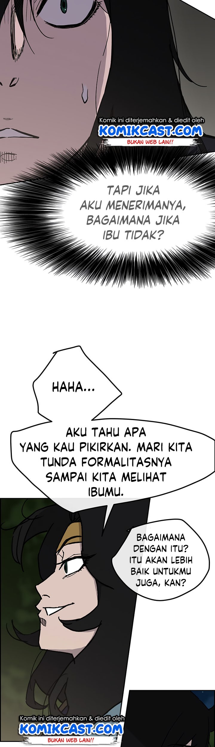 The Undefeatable Swordsman Chapter 22 - halaman 28