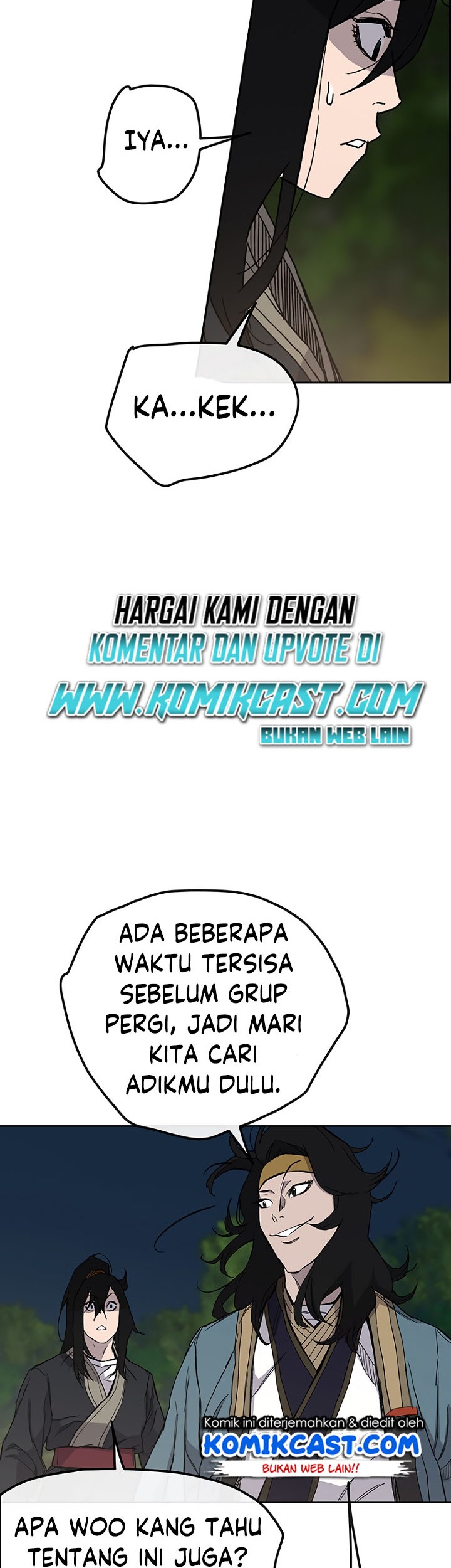 The Undefeatable Swordsman Chapter 22 - halaman 29