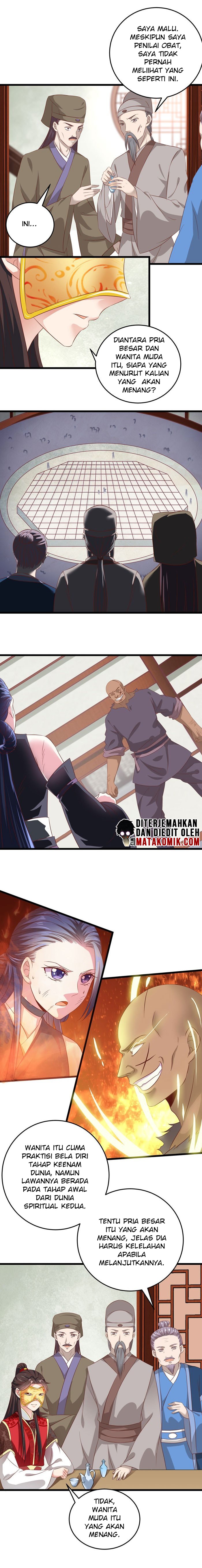 The Undefeatable Swordsman Chapter 22 - halaman 3