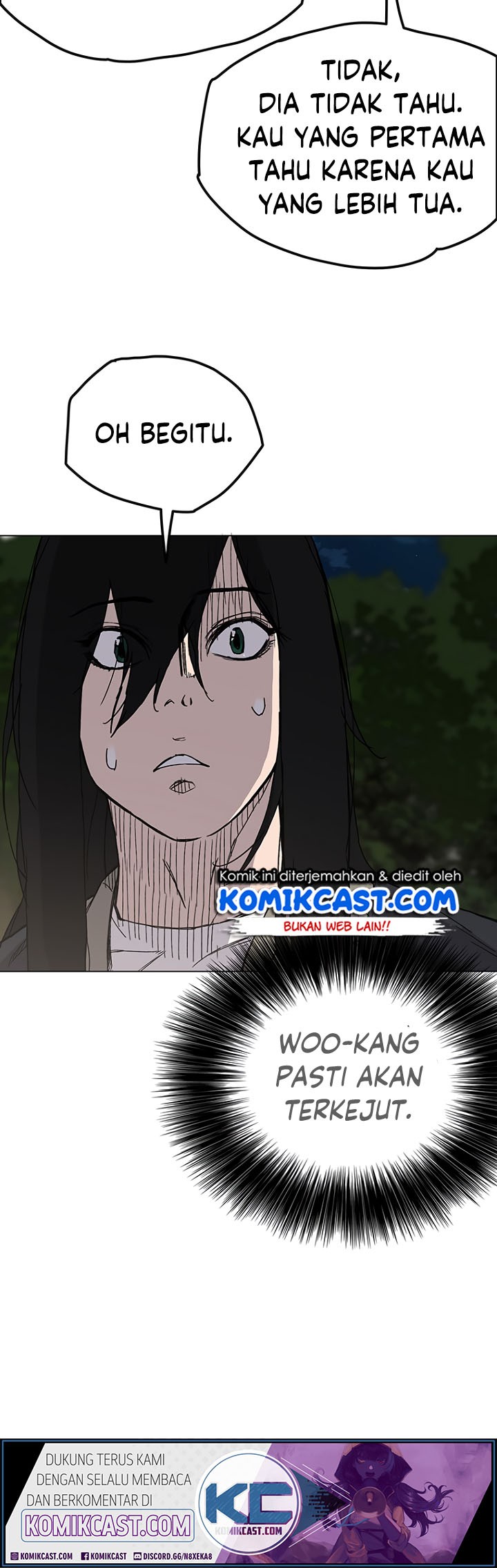 The Undefeatable Swordsman Chapter 22 - halaman 30