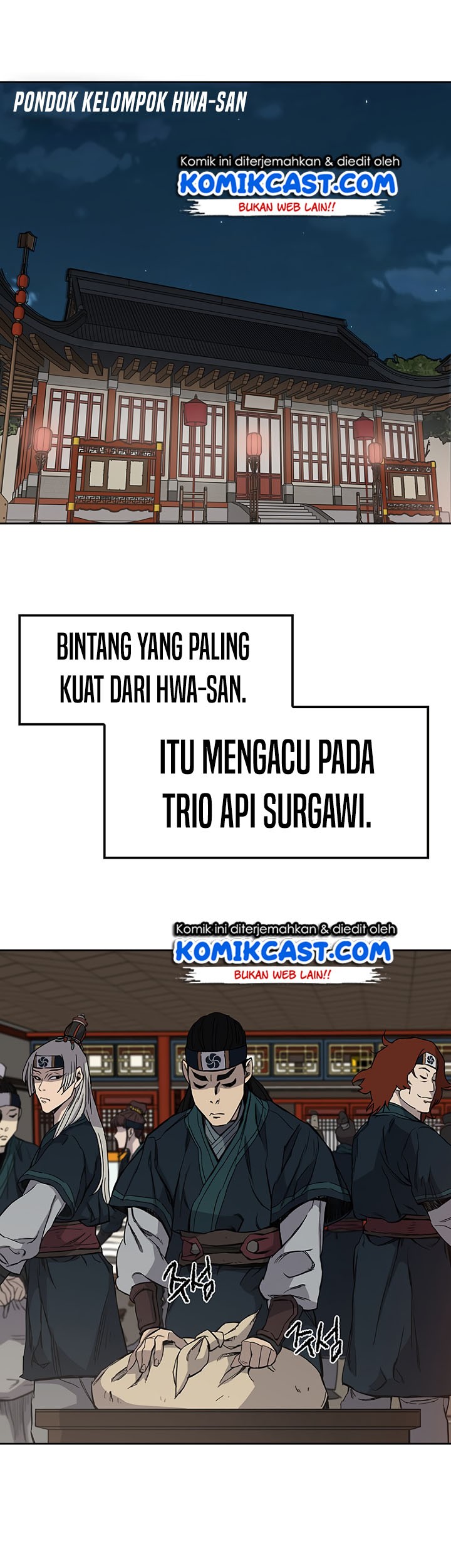 The Undefeatable Swordsman Chapter 22 - halaman 31