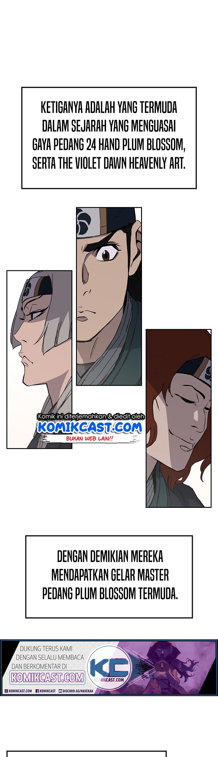 The Undefeatable Swordsman Chapter 22 - halaman 32