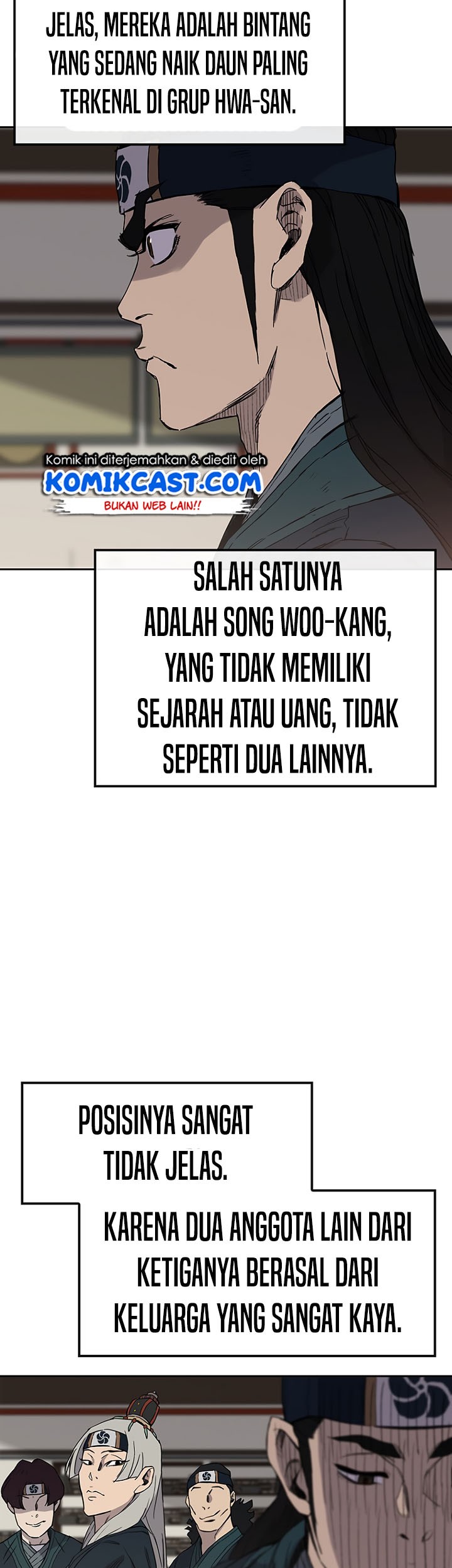 The Undefeatable Swordsman Chapter 22 - halaman 33