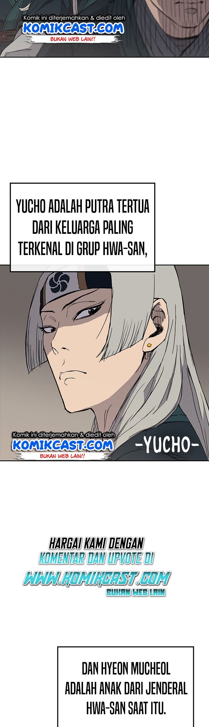 The Undefeatable Swordsman Chapter 22 - halaman 34