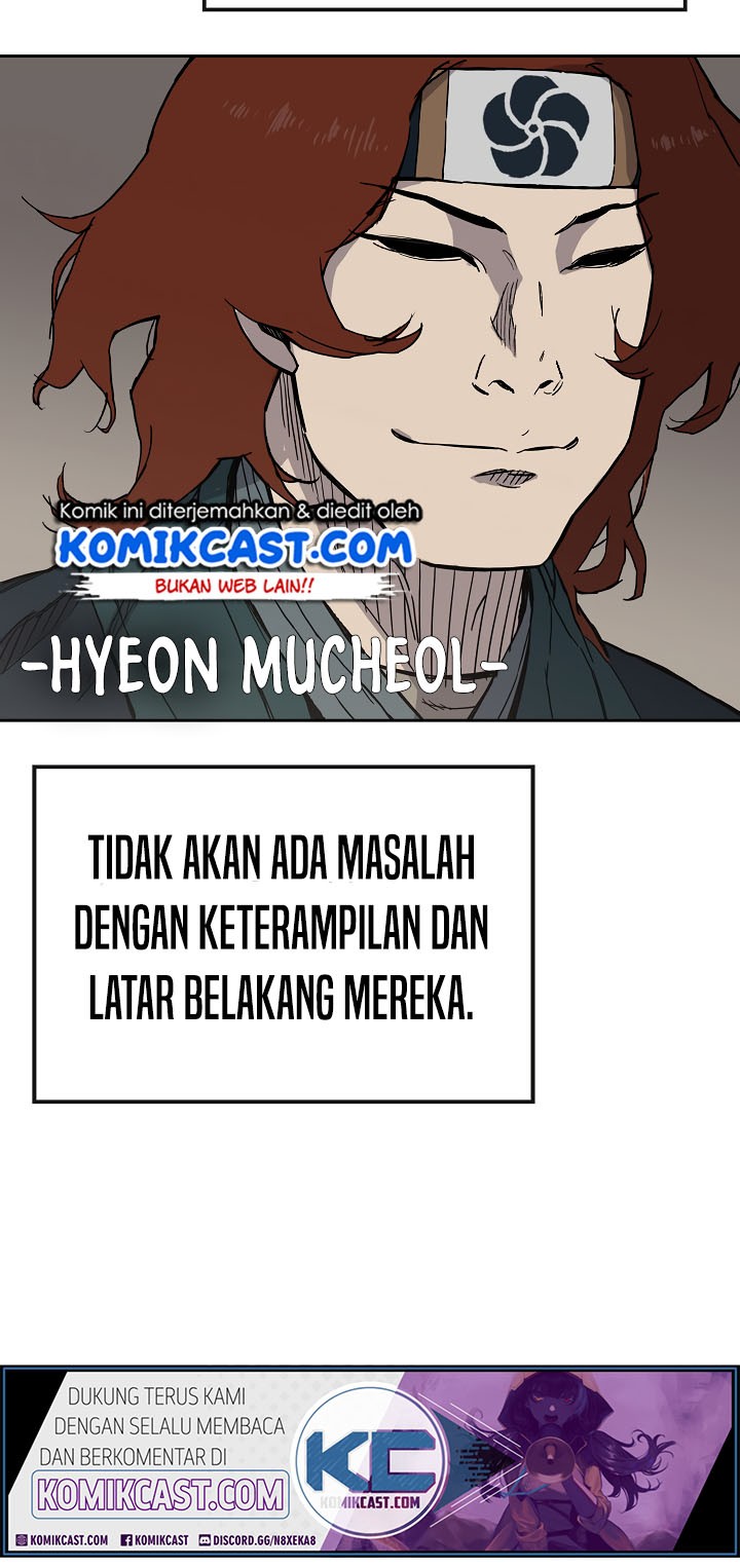The Undefeatable Swordsman Chapter 22 - halaman 35