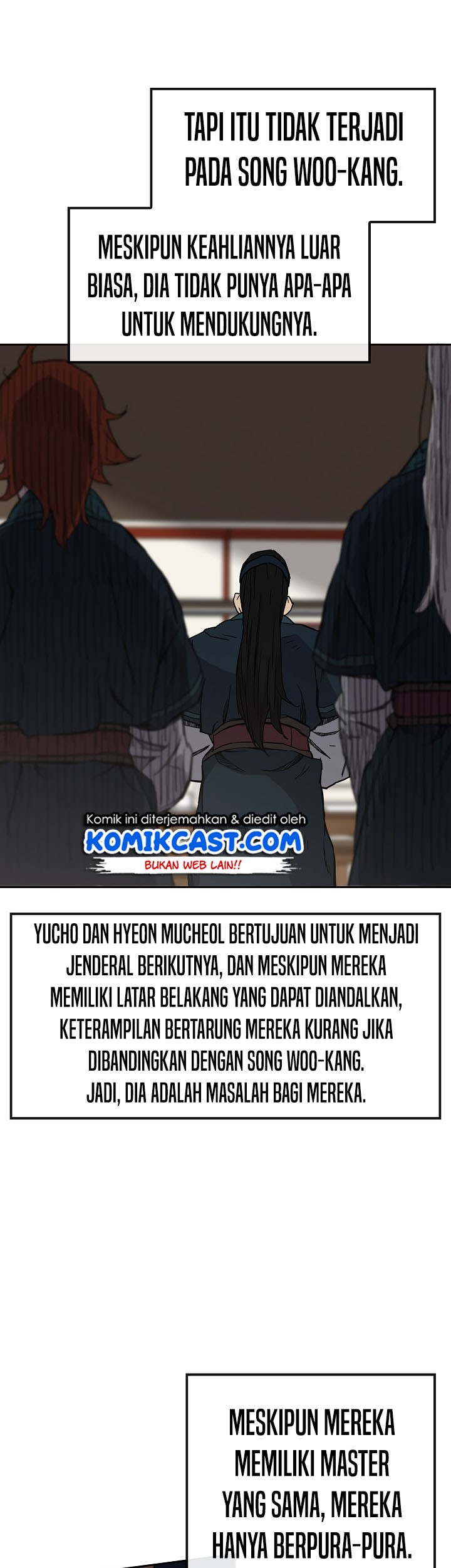 The Undefeatable Swordsman Chapter 22 - halaman 36