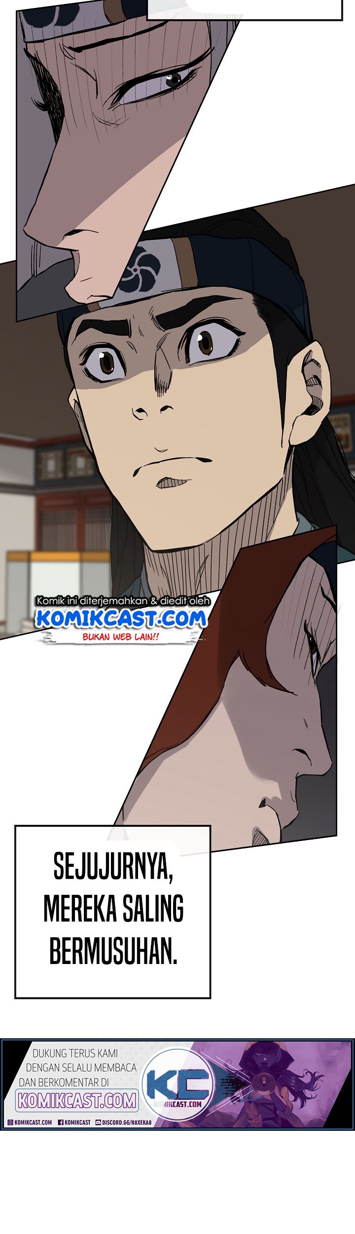 The Undefeatable Swordsman Chapter 22 - halaman 37