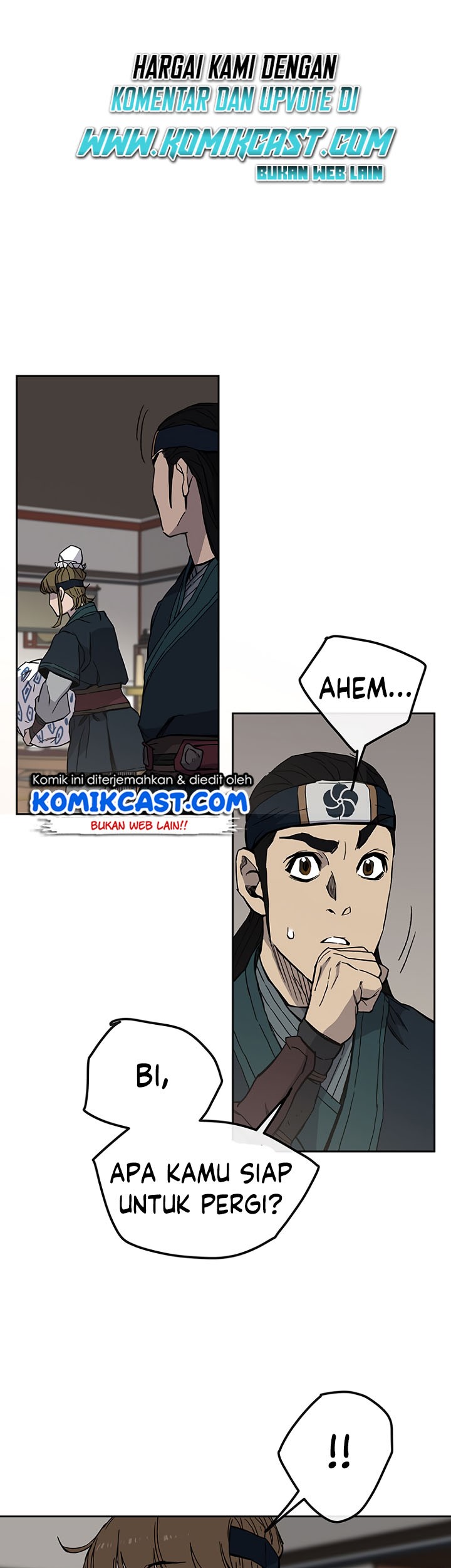 The Undefeatable Swordsman Chapter 22 - halaman 38