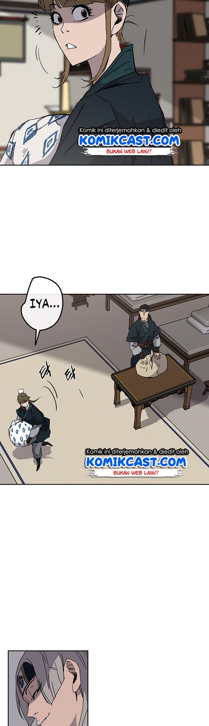 The Undefeatable Swordsman Chapter 22 - halaman 39