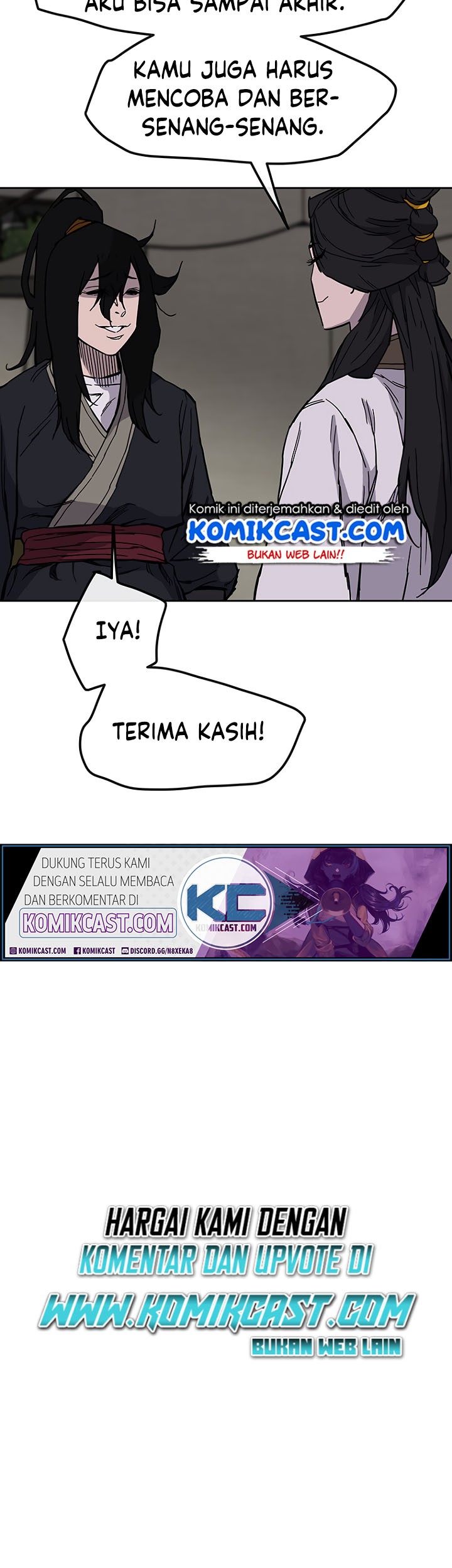 The Undefeatable Swordsman Chapter 22 - halaman 4