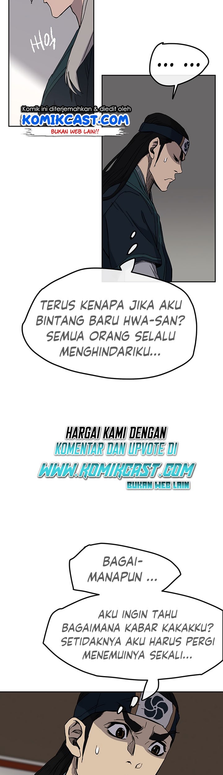 The Undefeatable Swordsman Chapter 22 - halaman 40