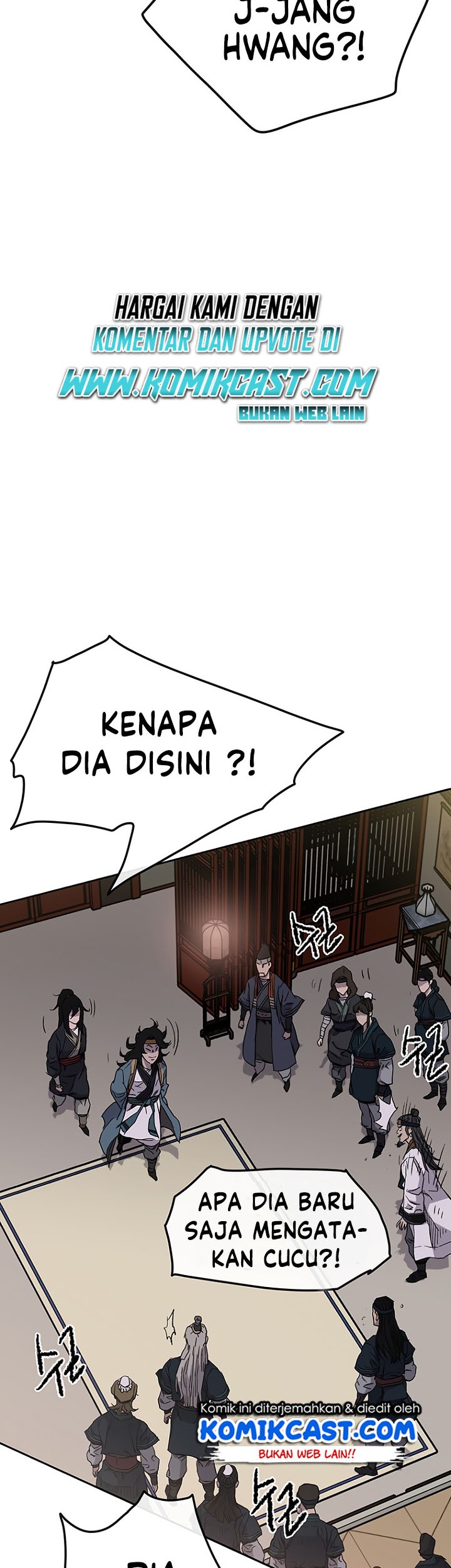 The Undefeatable Swordsman Chapter 22 - halaman 43