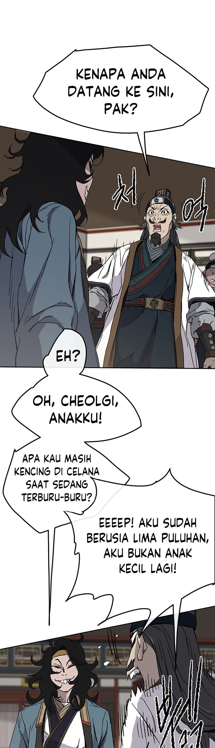 The Undefeatable Swordsman Chapter 22 - halaman 45