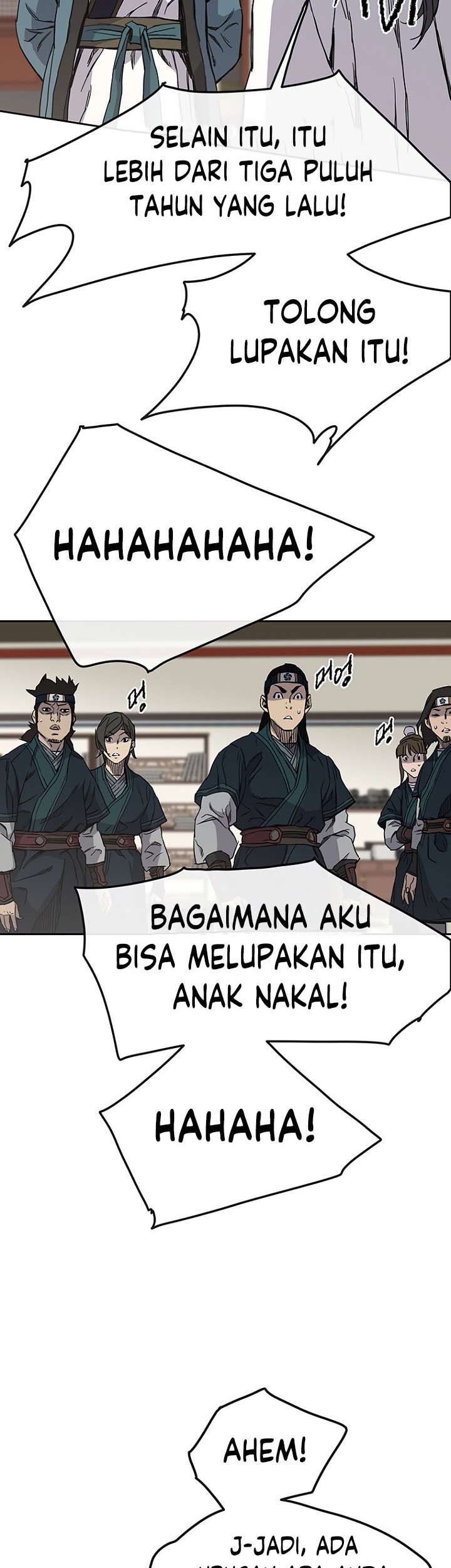 The Undefeatable Swordsman Chapter 22 - halaman 46