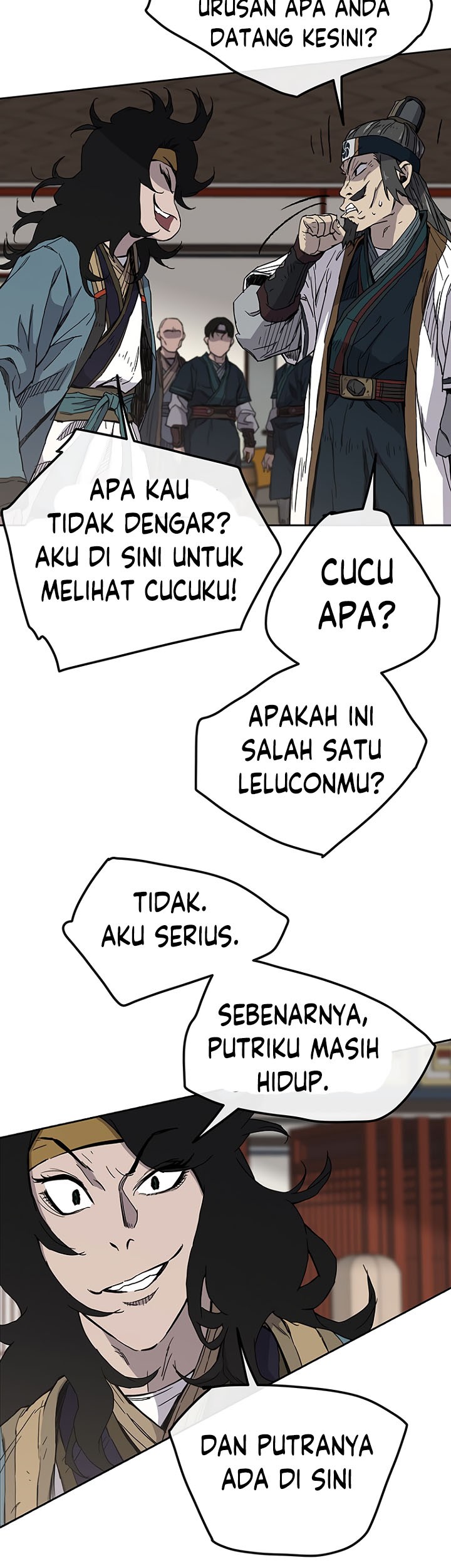 The Undefeatable Swordsman Chapter 22 - halaman 47