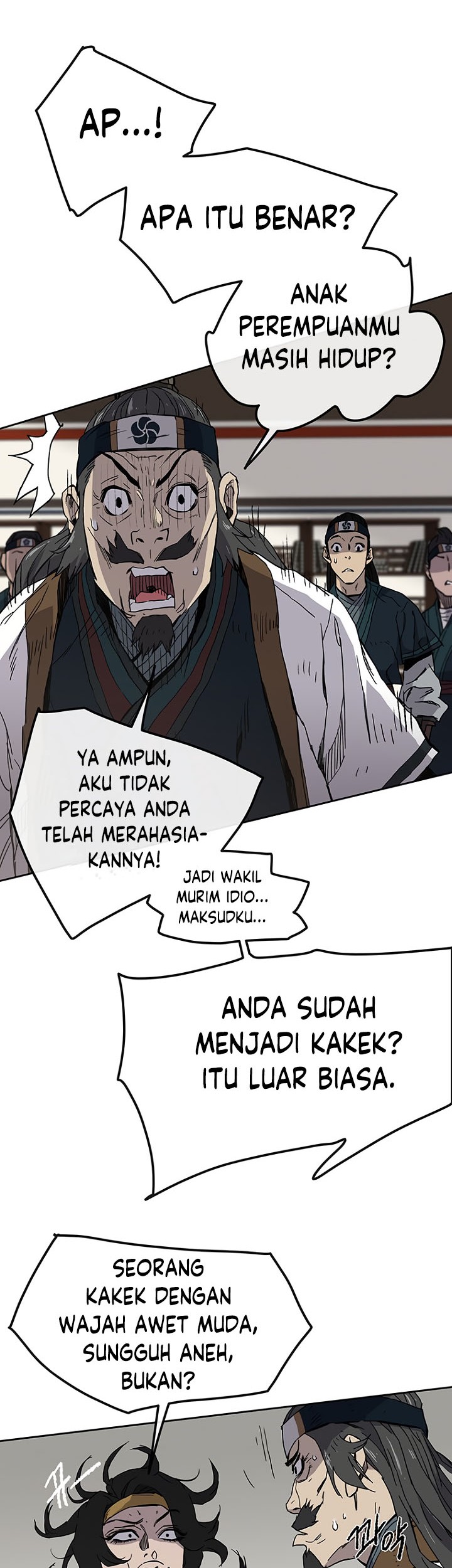 The Undefeatable Swordsman Chapter 22 - halaman 48