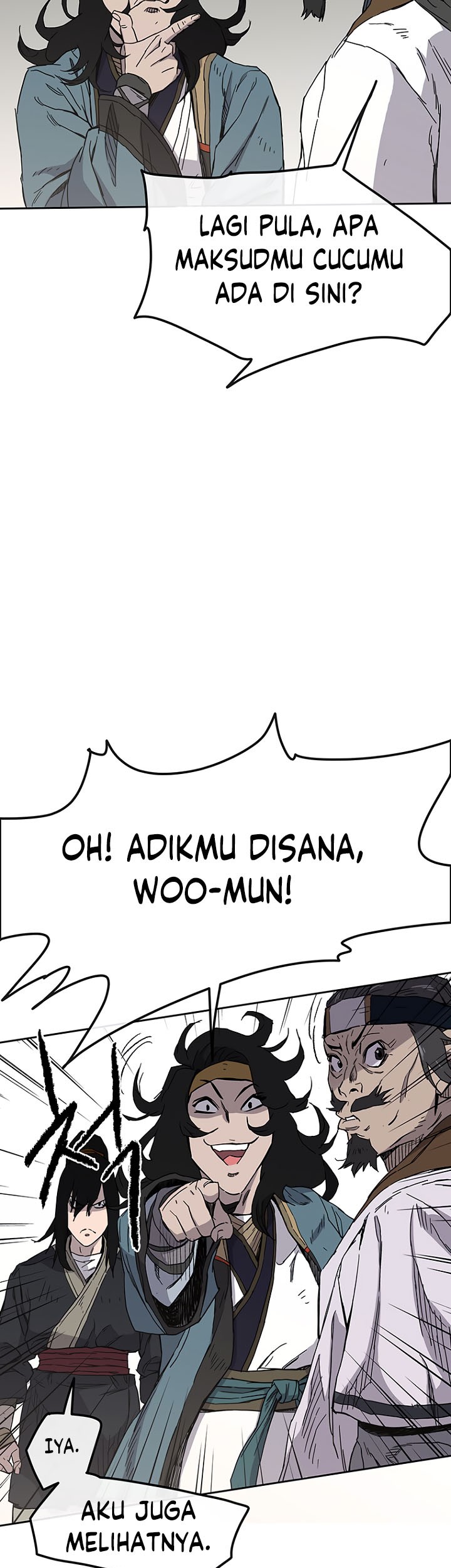 The Undefeatable Swordsman Chapter 22 - halaman 49