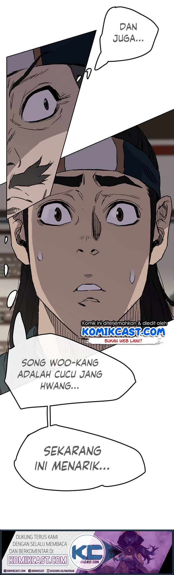The Undefeatable Swordsman Chapter 22 - halaman 56