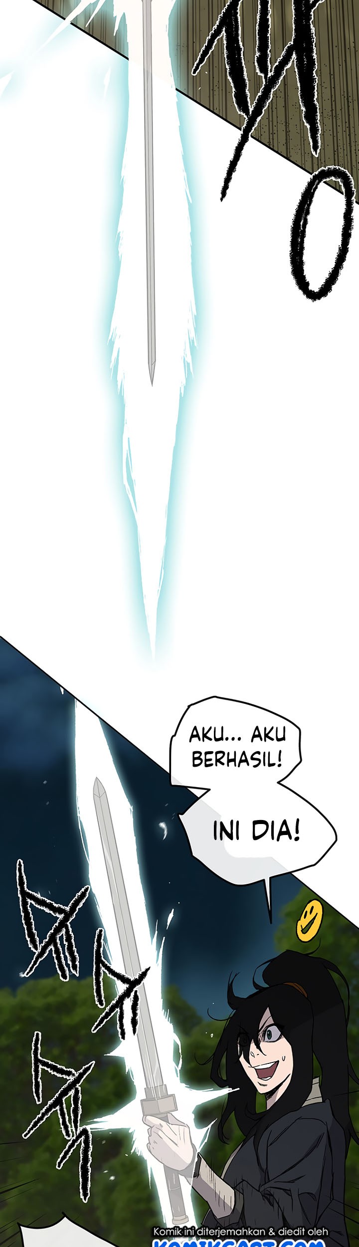 The Undefeatable Swordsman Chapter 22 - halaman 8