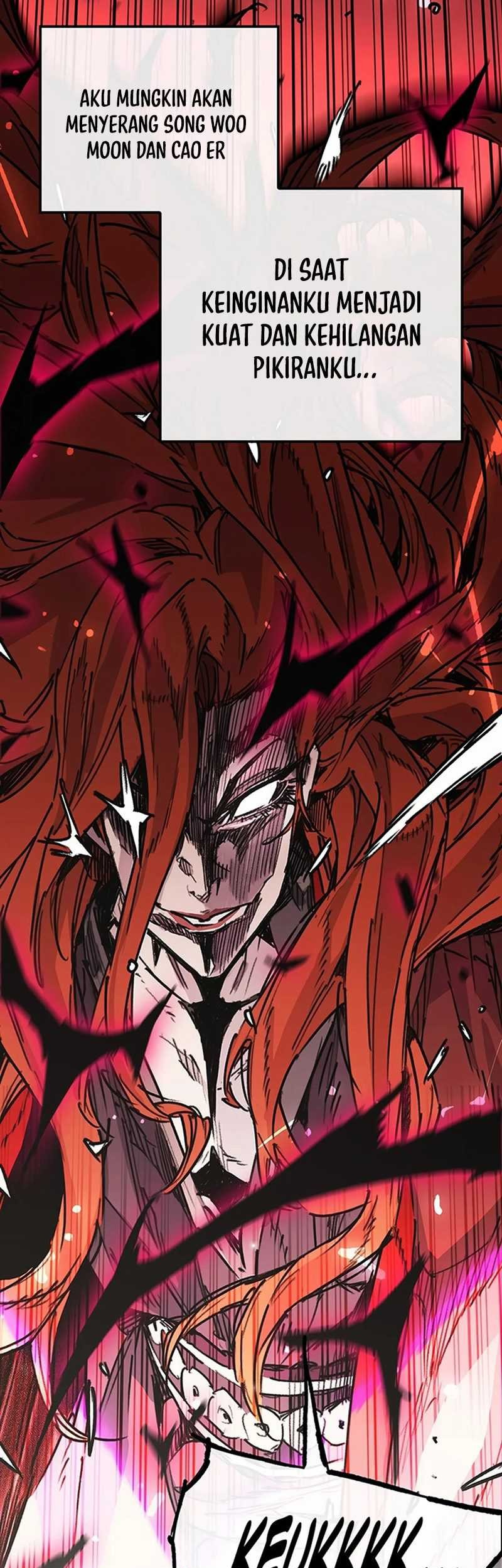 The Undefeatable Swordsman Chapter 220 - halaman 72