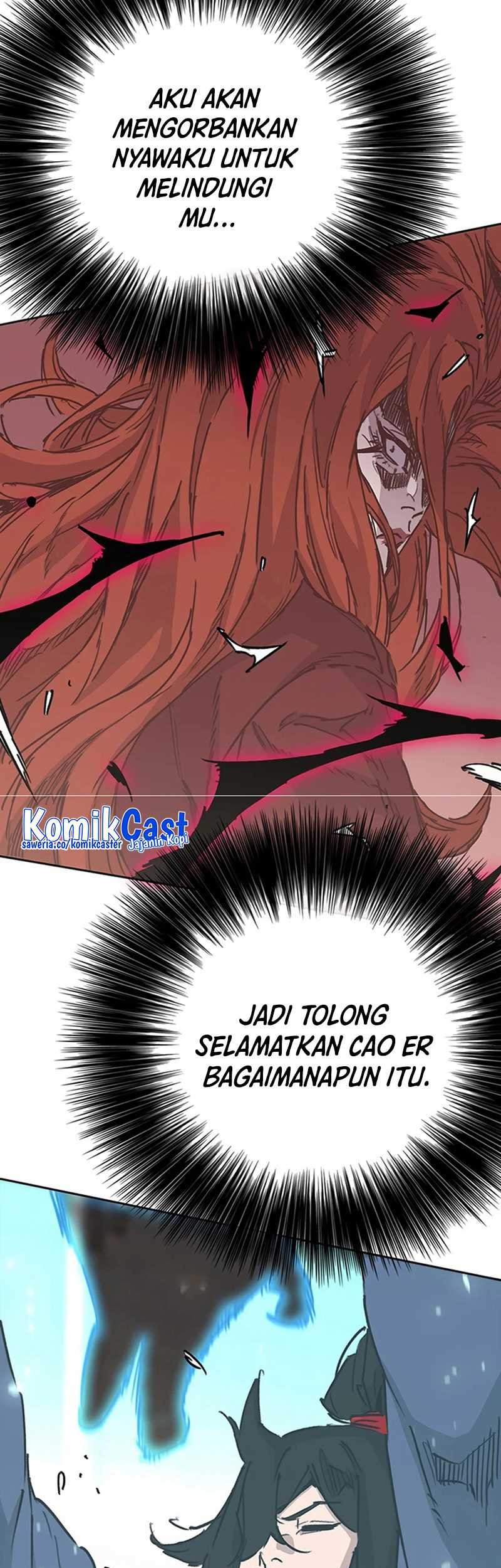 The Undefeatable Swordsman Chapter 220 - halaman 74