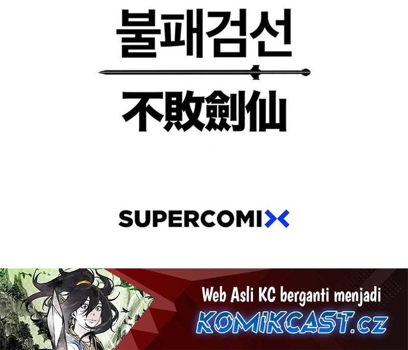 The Undefeatable Swordsman Chapter 220 - halaman 83