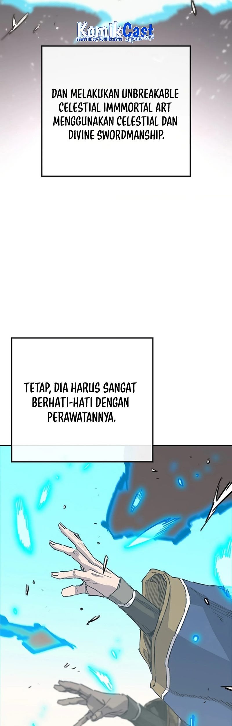 The Undefeatable Swordsman Chapter 221 - halaman 54