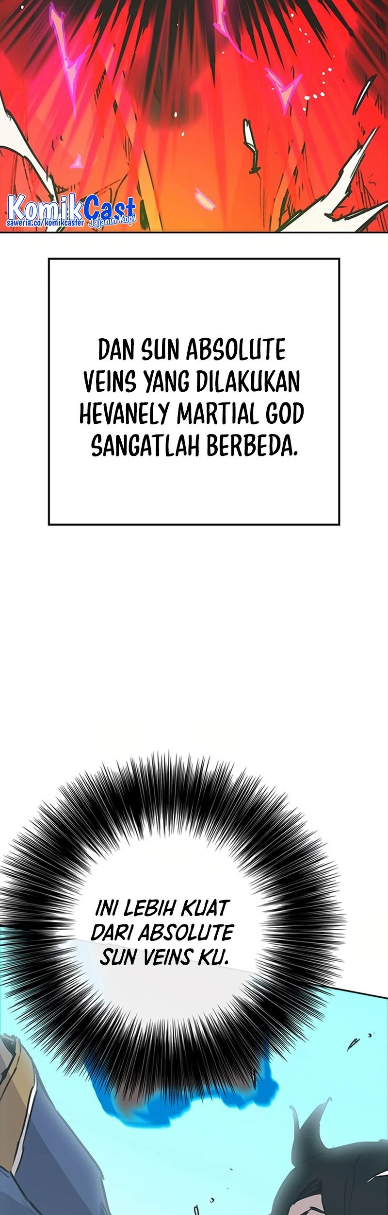 The Undefeatable Swordsman Chapter 221 - halaman 58