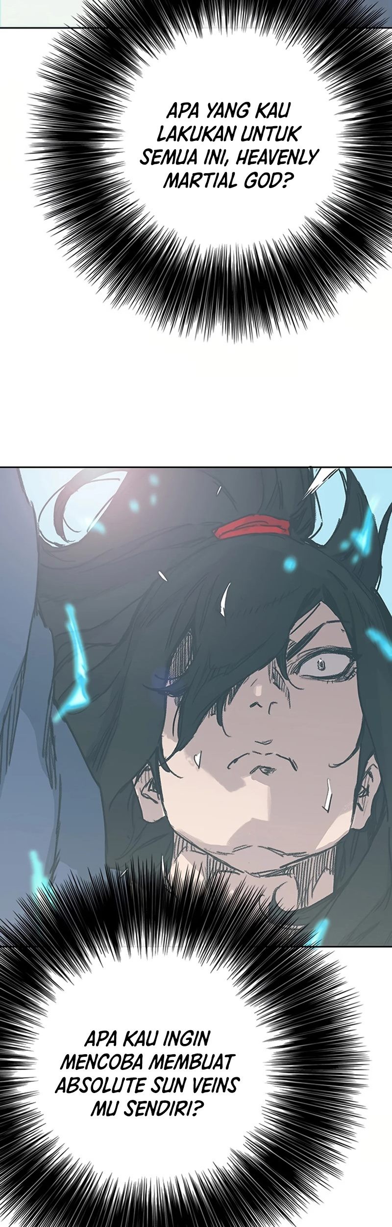 The Undefeatable Swordsman Chapter 221 - halaman 60