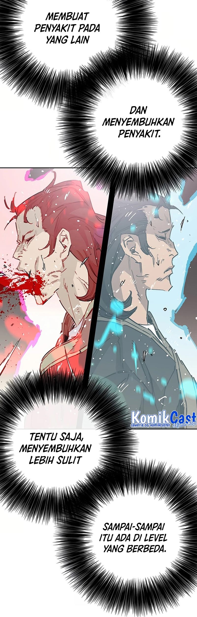 The Undefeatable Swordsman Chapter 221 - halaman 62