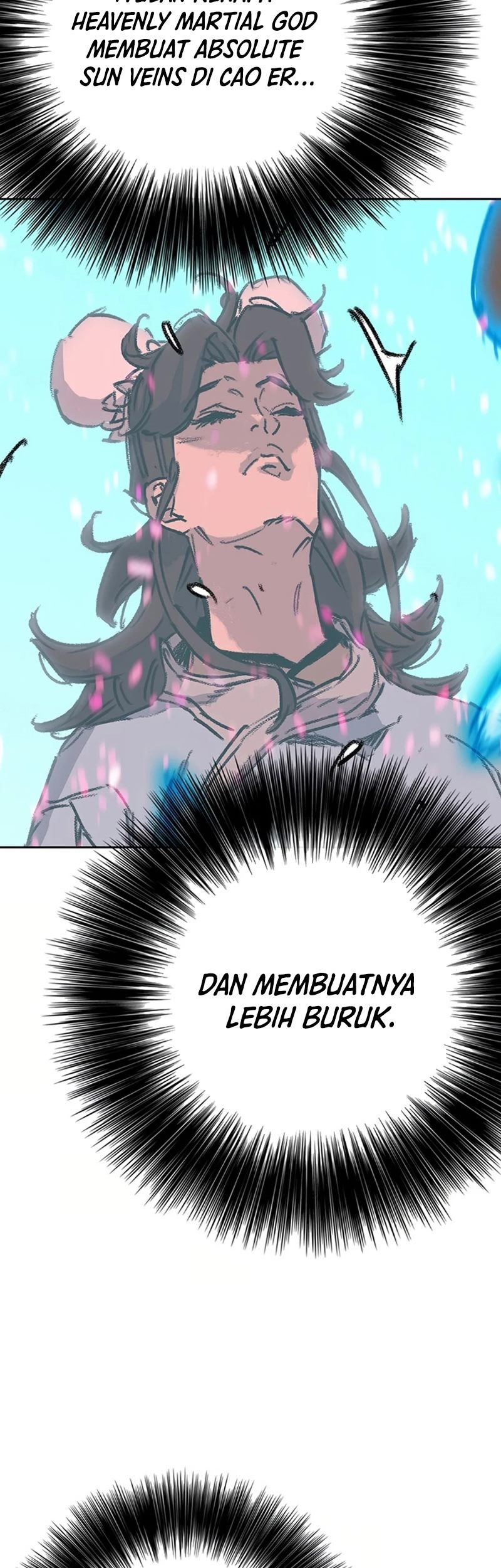 The Undefeatable Swordsman Chapter 221 - halaman 64