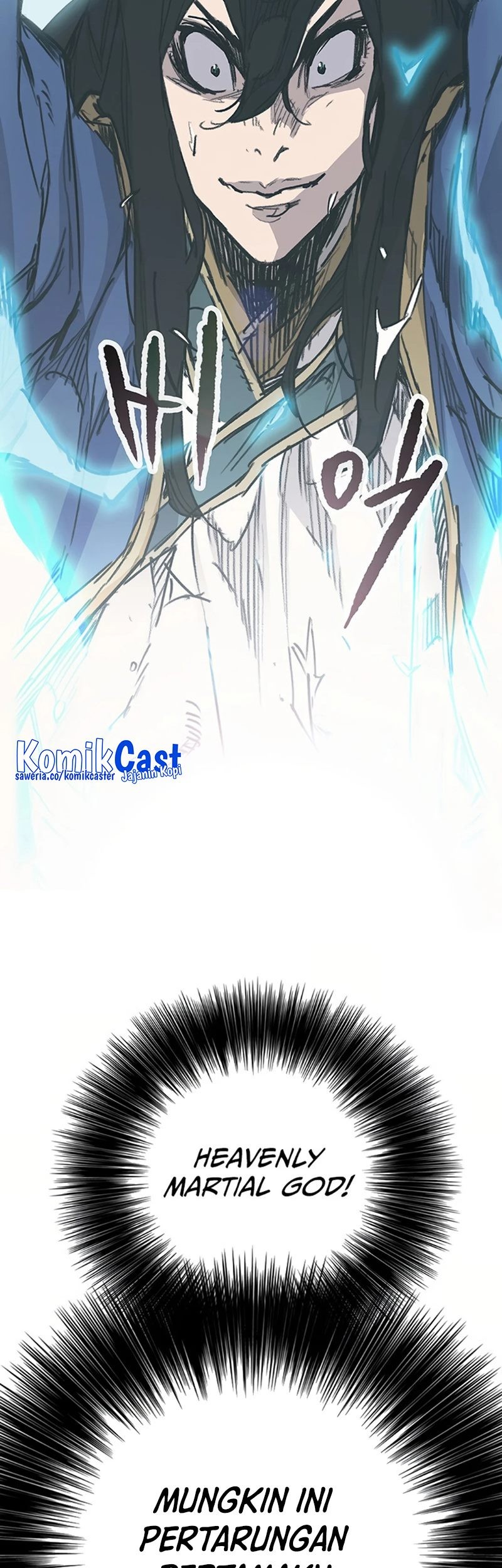 The Undefeatable Swordsman Chapter 221 - halaman 68