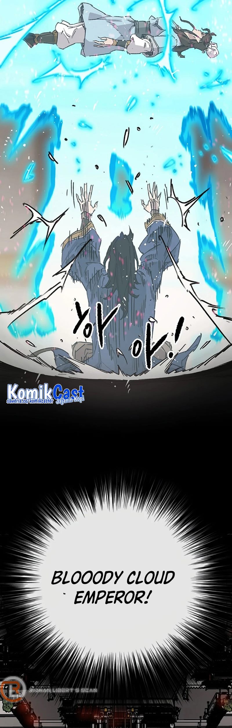 The Undefeatable Swordsman Chapter 221 - halaman 72