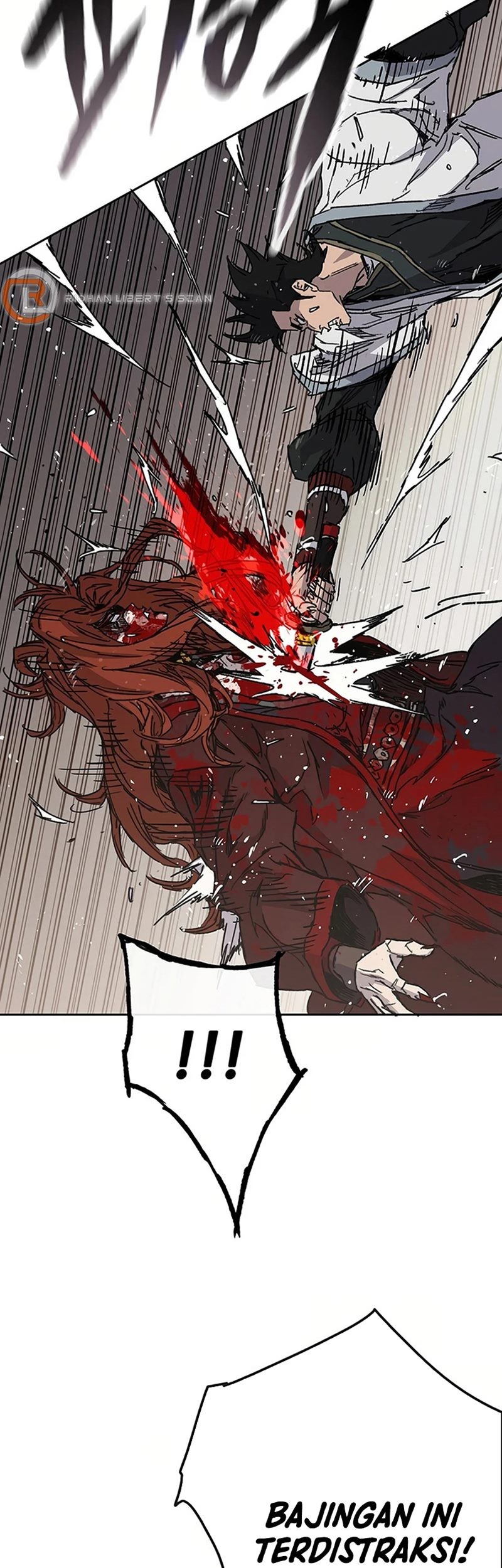 The Undefeatable Swordsman Chapter 222 - halaman 46