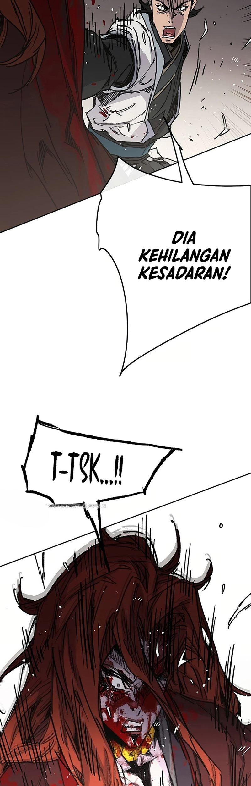 The Undefeatable Swordsman Chapter 222 - halaman 48