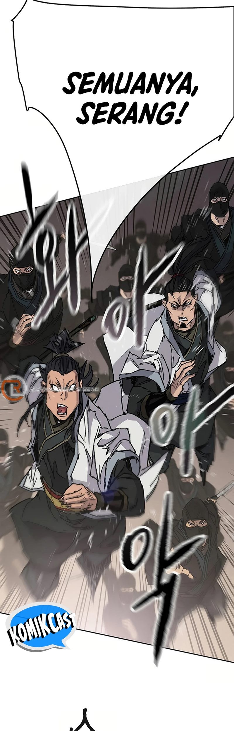 The Undefeatable Swordsman Chapter 222 - halaman 50