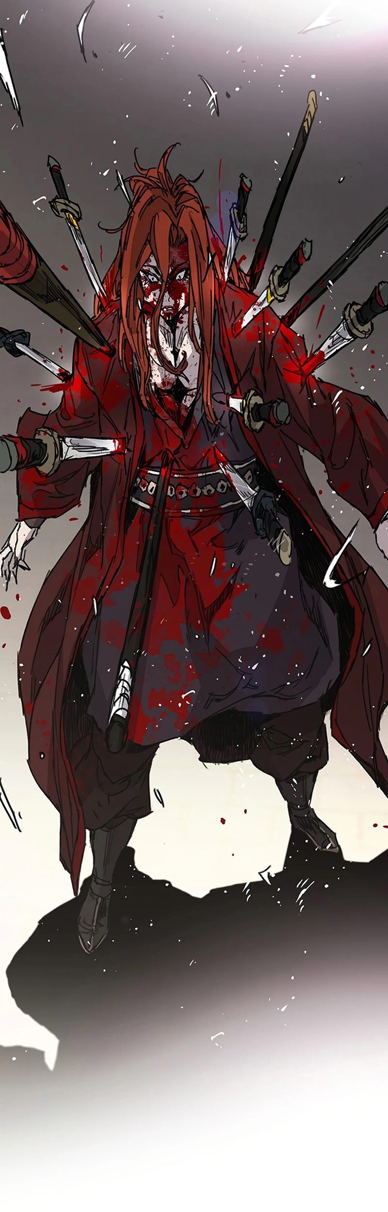 The Undefeatable Swordsman Chapter 222 - halaman 60