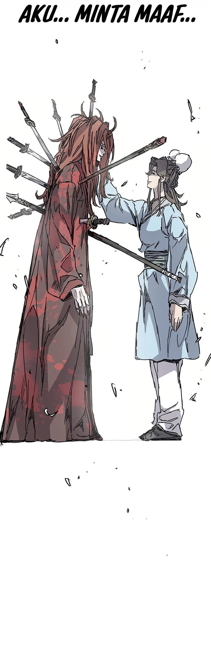 The Undefeatable Swordsman Chapter 222 - halaman 64