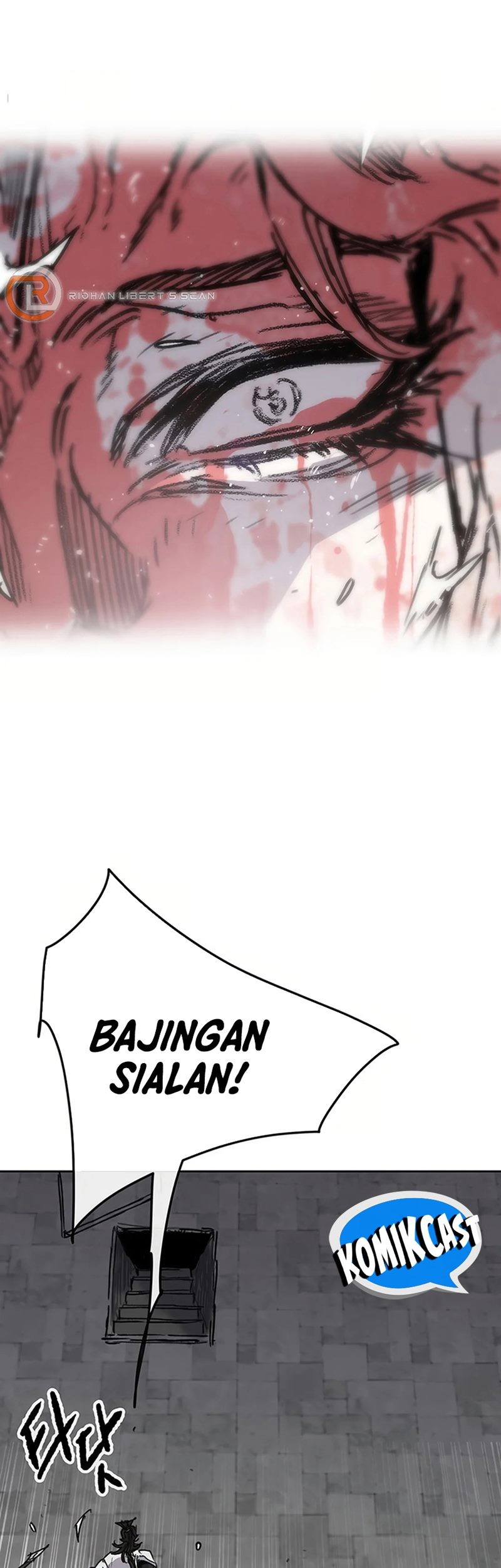 The Undefeatable Swordsman Chapter 222 - halaman 72