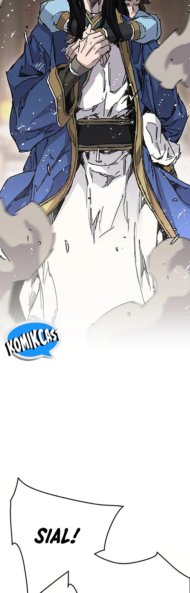 The Undefeatable Swordsman Chapter 222 - halaman 78