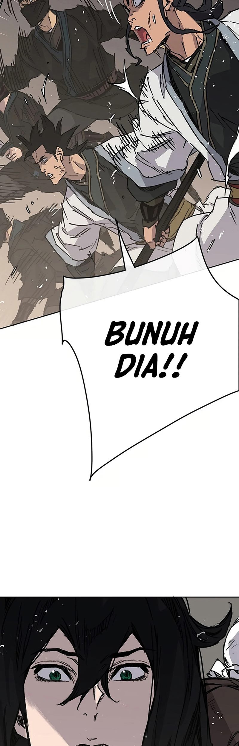 The Undefeatable Swordsman Chapter 222 - halaman 80