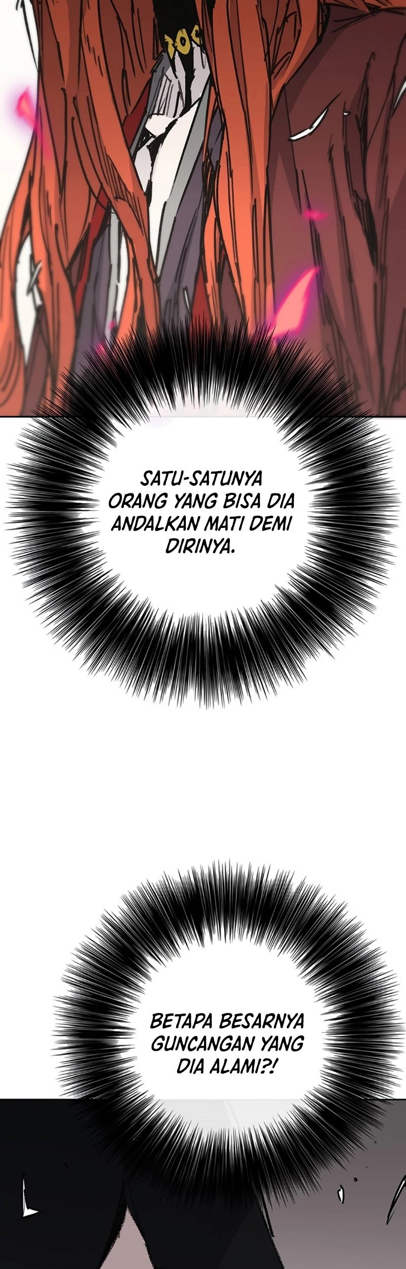 The Undefeatable Swordsman Chapter 223 - halaman 104