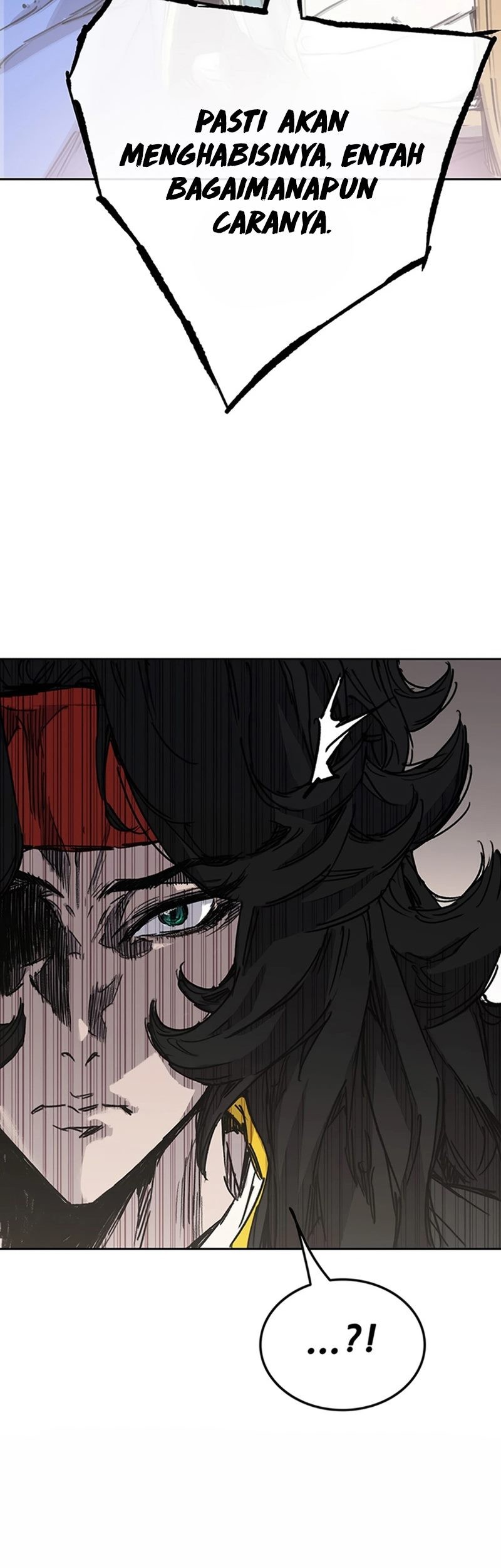 The Undefeatable Swordsman Chapter 223 - halaman 110