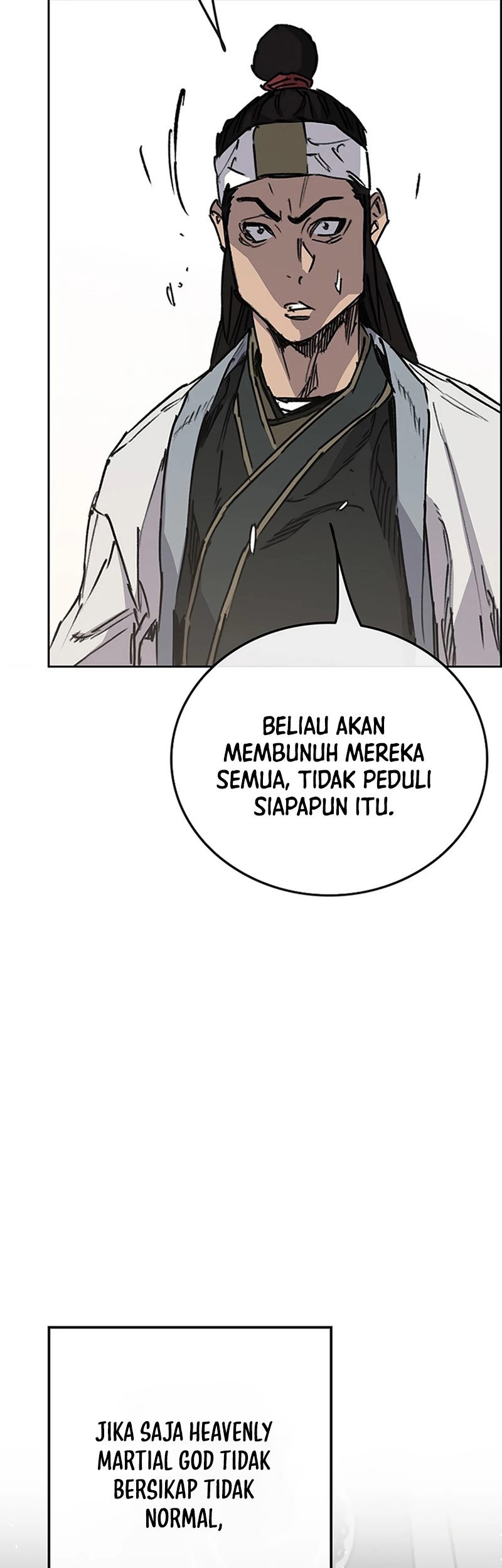 The Undefeatable Swordsman Chapter 223 - halaman 44