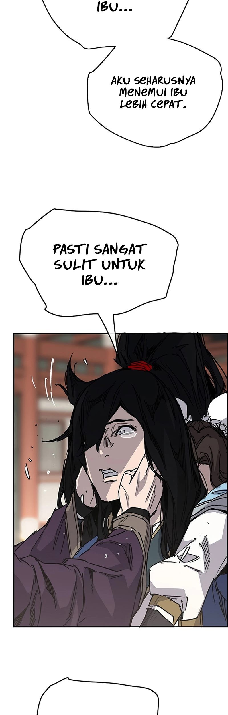 The Undefeatable Swordsman Chapter 223 - halaman 54