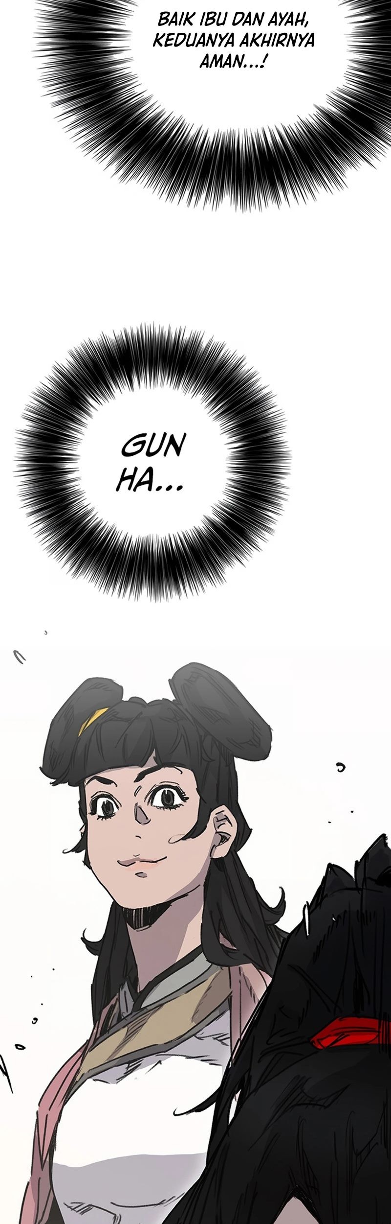 The Undefeatable Swordsman Chapter 223 - halaman 58