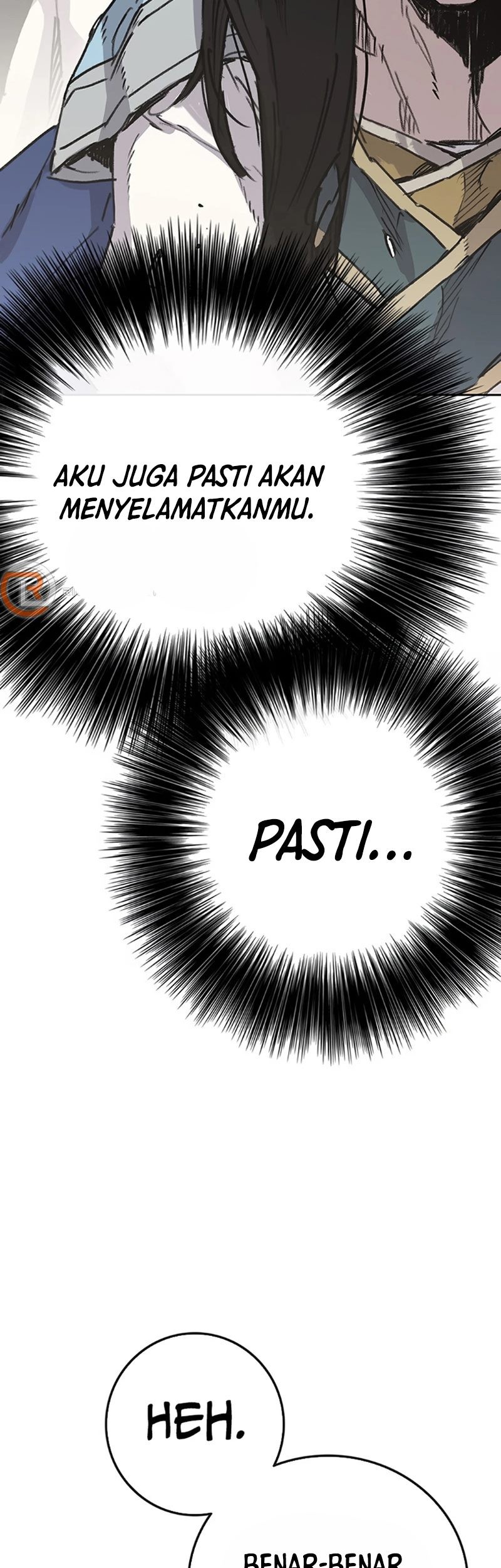 The Undefeatable Swordsman Chapter 223 - halaman 60